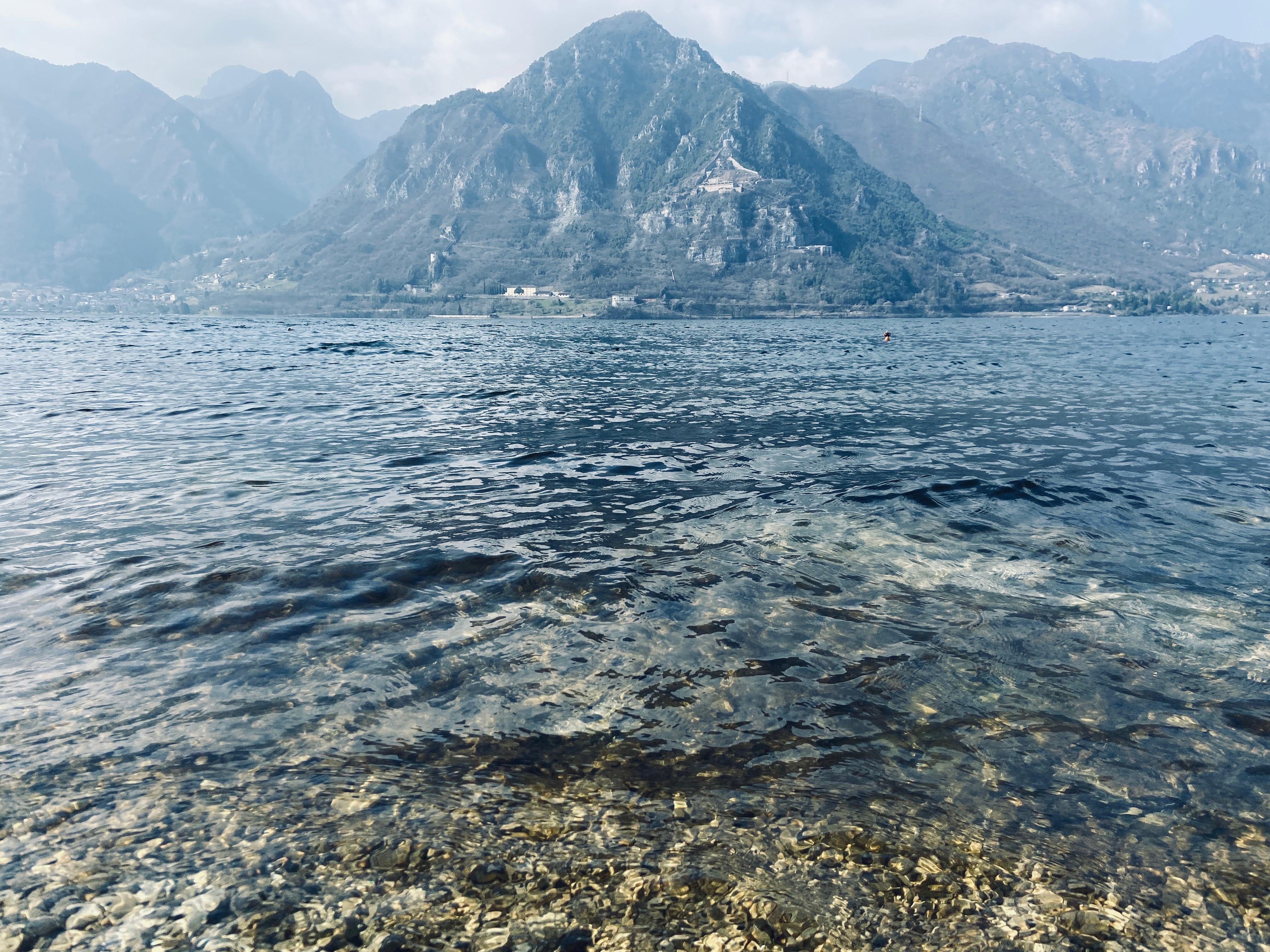 Lago d'Idro (Idrosee) — alpine lake in Lombardia, northern Italy